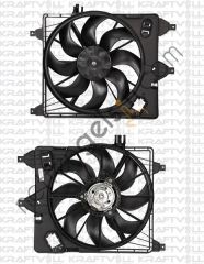 KRAFTVOLL 08120003 RADYATOR FAN MOTORU CLIO SYMBOL THALIA KLIMALI 08>  RENAULT BİNEK FAN MOTORU
