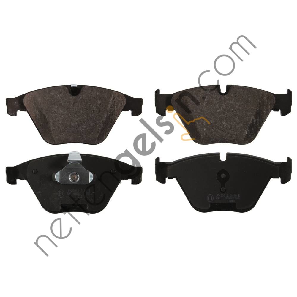 SWAG 20916865 FREN BALATASI ON 5 SERISI F10 F18 6 SERISI F12 F13 F06 7 SERISI F01 F02 F03 F04  BMW BİNEK FREN BALATASI