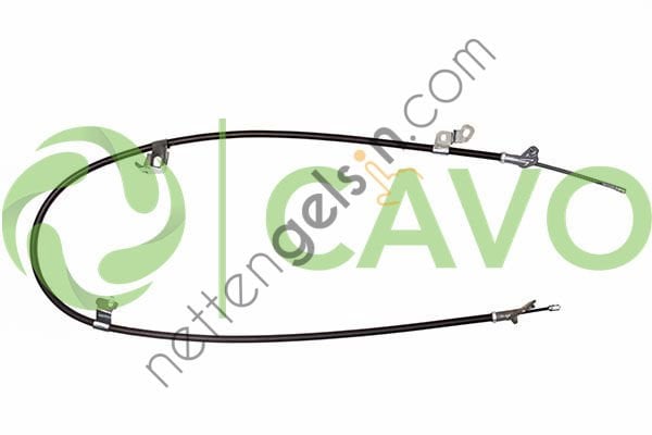 CAVO IT6802 603 EL FREN TELI ARKA SOL YARIS 02>  TOYOTA BİNEK EL FREN HALATI