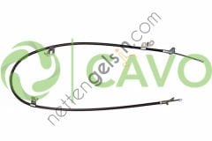 CAVO IT6802 603 EL FREN TELI ARKA SOL YARIS 02>  TOYOTA BİNEK EL FREN HALATI