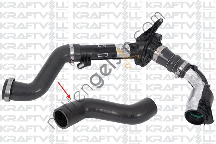 KRAFTVOLL 10031790 TURBO HORTUMU PLASTIK PARCA HARIC KANGOO II 1.5 DCI  RENAULT BİNEK TURBO HORTUMU