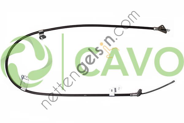 CAVO IT6802 604 EL FREN TELI ARKA SAG YARIS 02>  TOYOTA BİNEK EL FREN HALATI