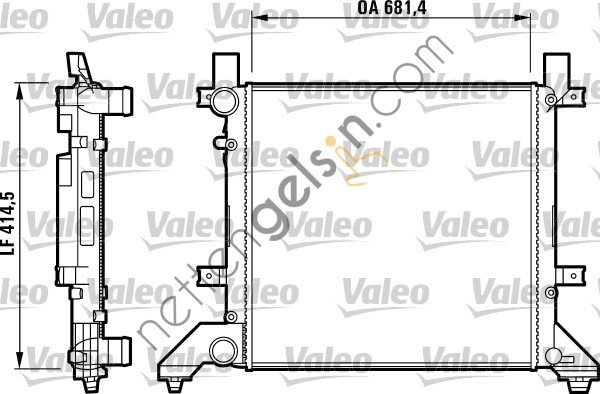 VALEO 731605 MOTOR RADYATORU LT35 96> ANJ AVR  VW-AUDI-SEAT-SKODA BİNEK MOTOR SU RADYATORU