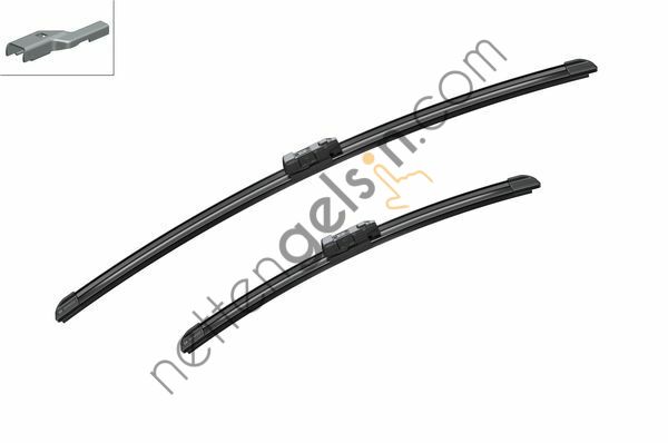 BOSCH 3397007295 ON CAM SILECEK TAKIMI - AEROTWIN - 600/400mm  RENAULT BİNEK SİLECEK SÜPÜRGESİ