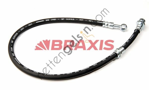 BRAXIS AH0305 ARKA FREN HORTUMU ROVER 200 (ABSLI ARACLAR ICIN) FREN HORTUMU ROVER 25 (ABSLI ARACLAR ICIN) 95 00  ROVER BİNEK FREN HORTUMU