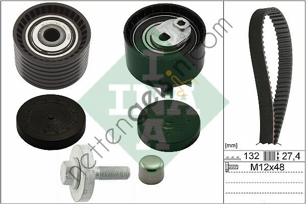 INA 530064010 TRIGER SETI  RENAULT BİNEK TRİGER SETİ