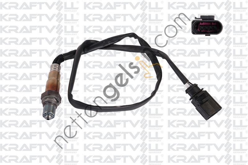 KRAFTVOLL 05010007 OKSIJEN SENSORU CADDY III GOLF V JETTA PASSAT 1.4TSI 1.6FSI BSE (750 MM)  VW-AUDI-SEAT-SKODA BİNEK OKSİJEN SENSÖRÜ