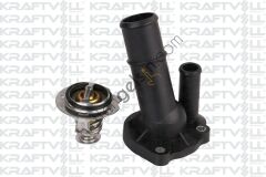 KRAFTVOLL 08100012 TERMOSTAT KOMPLE FOCUS 1.6 ZETEC S 04>  FORD BİNEK TERMOSTAT