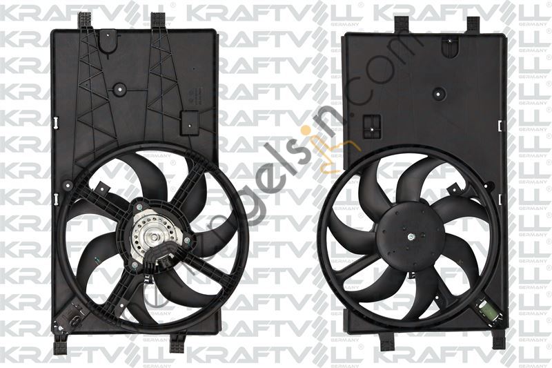 KRAFTVOLL 08120008 FAN MOTORU NEMO BIPPER 1,4HDI NEMO BIPPER 1,3HDI FIORINO 1,3JTD 75BG EURO5 KLIMALI  PEUGEOT-CITROEN BİNEK FAN MOTORU