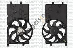 KRAFTVOLL 08120008 FAN MOTORU NEMO BIPPER 1,4HDI NEMO BIPPER 1,3HDI FIORINO 1,3JTD 75BG EURO5 KLIMALI  PEUGEOT-CITROEN BİNEK FAN MOTORU