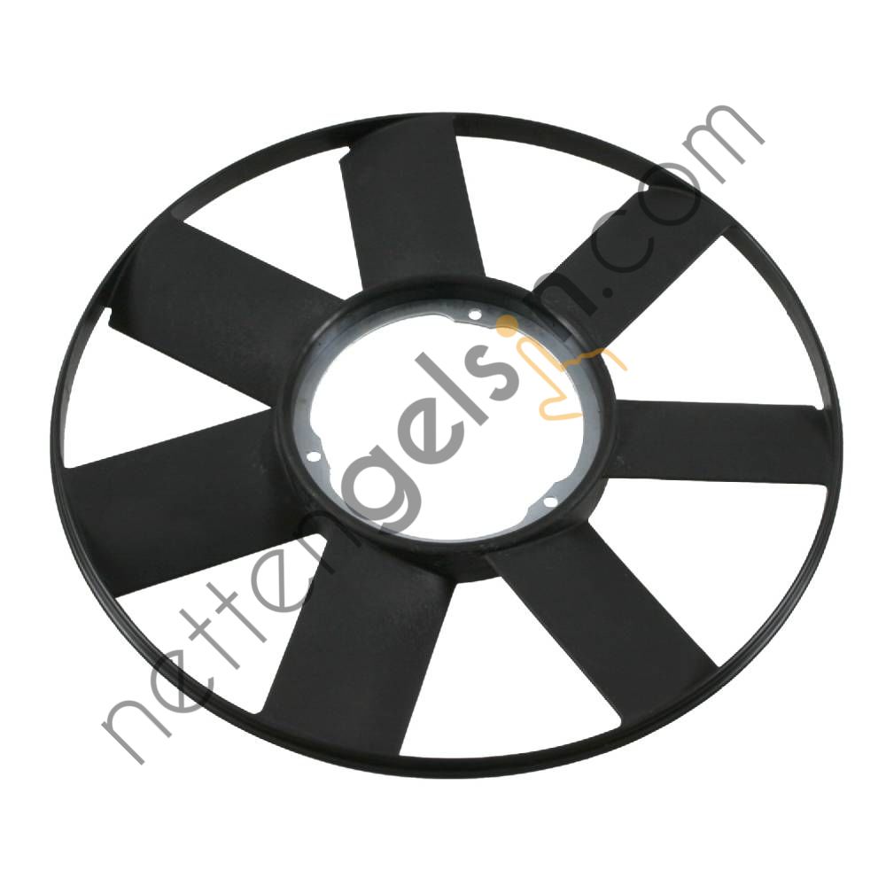 SWAG 20901595 FAN PERVANESI (7KANAT) E30 E34 E36 E38 E39 E46 X5 E53 11522243303 (FEBI 01595 EŞDEĞERİ) BMW BİNEK FAN MOTORU