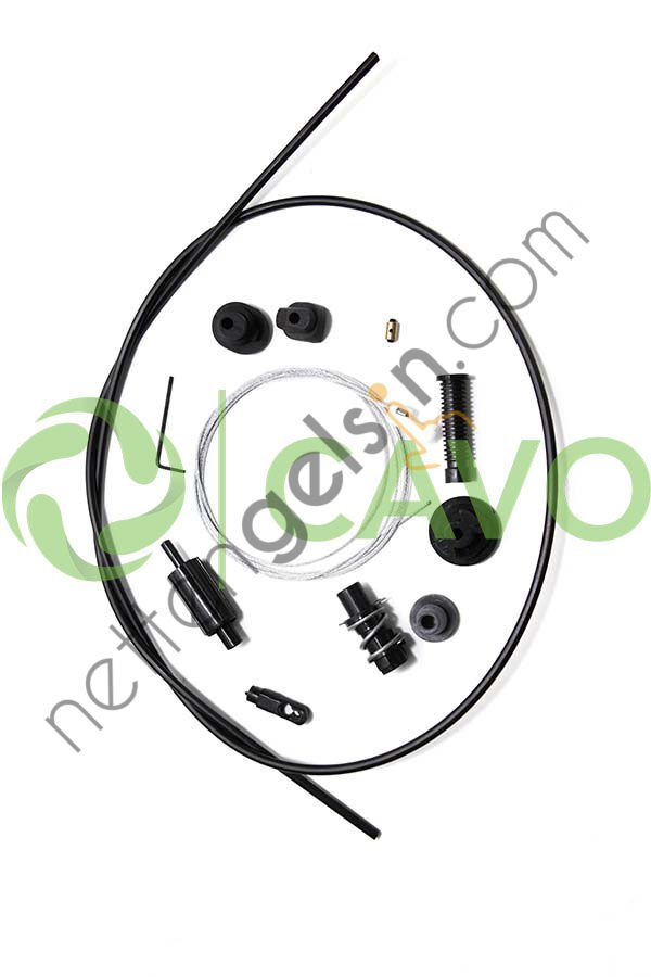 CAVO IT6003 625 GAZ TELI KIT P106 (EM YM) SAXO  PEUGEOT-CITROEN BİNEK GAZ TELİ