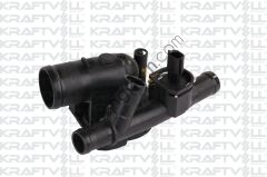 KRAFTVOLL 08100021 TERMOSTAT YUVASI VIVARO MEGANE III FLUENCE LAGUNA III TRAFIC II 2.0DCI M9R  RENAULT BİNEK TERMOSTAT YUVASI