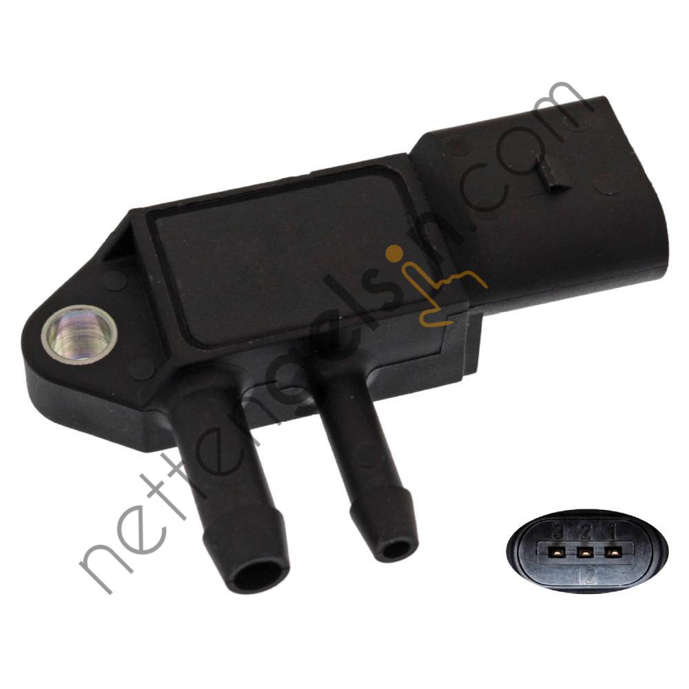 SWAG 30940767 BASINC SENSORU JETTA III PASSAT 1.9TDI 2.0TDI T5 2.5TDI TOUAREG 3.0 V6 05> A4 A5 A6 Q7  VW-AUDI-SEAT-SKODA BİNEK BASINÇ SENSÖRÜ