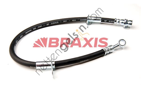 BRAXIS AH0308 ARKA FREN HORTUMU ROVER 400 (ABSLI ARACLAR ICIN) FREN HORTUMU ROVER 45 (ABSLI ARACLAR ICIN) 95 00  ROVER BİNEK FREN HORTUMU