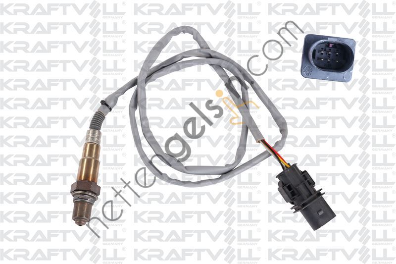 KRAFTVOLL 05010009 OKSIJEN SENSORU GOLF VI 08> JETTA III 05> PASSAT (03 05) 2.0 TDI T5 2.0 2.5 TDI (03 09) (1215 MM)  VW-AUDI-SEAT-SKODA BİNEK OKSİJEN SENSÖRÜ