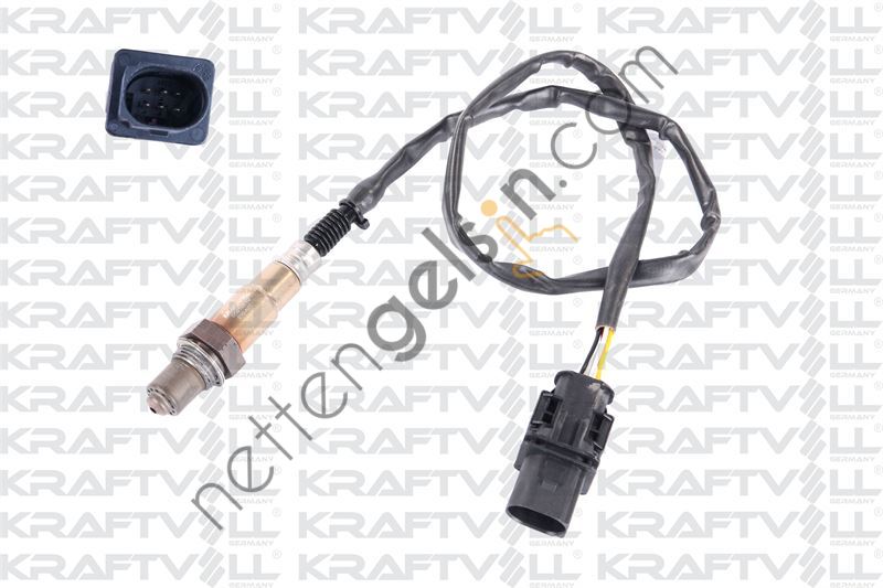 KRAFTVOLL 05010010 LAMBDA (OKSIJEN) SENSORU GOLF V VI PASSAT FABIA OCTAVIA RAPID SUPERB YETI AMAROK CC CRAFTER EOS JETTA PASSAT POLO TIGUAN A3 A4 A5 A6 Q5 Q7 IBIZA TOLEDO LEON 1.6 FSI DUZ CAVE CAVF CEBA CEBB CAXA CAVD CNWA BLF K.ONCESI (750 MM)  VW-AUDI-S