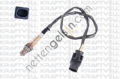 KRAFTVOLL 05010010 LAMBDA (OKSIJEN) SENSORU GOLF V VI PASSAT FABIA OCTAVIA RAPID SUPERB YETI AMAROK CC CRAFTER EOS JETTA PASSAT POLO TIGUAN A3 A4 A5 A6 Q5 Q7 IBIZA TOLEDO LEON 1.6 FSI DUZ CAVE CAVF CEBA CEBB CAXA CAVD CNWA BLF K.ONCESI (750 MM)  VW-AUDI-S