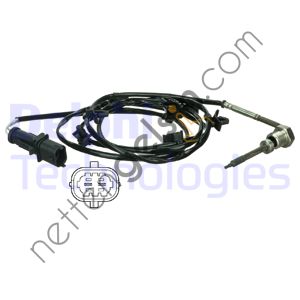 DELPHI TS30064 OKSIJEN SENSORU 2. KONUM ASTRA H - ZAFIRA B Z19DTH  OPEL BİNEK OKSİJEN SENSÖRÜ