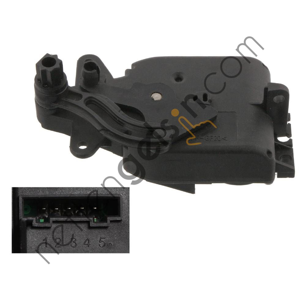 FEBI 34151 HAVA SIRKULASYONU AYAR MOTORU LEON 00>06 TOLEDO BORA 99>05 GOLF IV 98>06 OCTAVIA 97>11 A3 97>03  VW-AUDI-SEAT-SKODA BİNEK