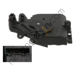FEBI 34151 HAVA SIRKULASYONU AYAR MOTORU LEON 00>06 TOLEDO BORA 99>05 GOLF IV 98>06 OCTAVIA 97>11 A3 97>03  VW-AUDI-SEAT-SKODA BİNEK