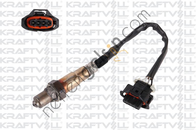 KRAFTVOLL 05010003 OKSIJEN SENSORU 2.KONUM 300mm CORSA C - CORSA D - ASTRA H Z12XEP Z14XEP (300 MM)  OPEL BİNEK OKSİJEN SENSÖRÜ