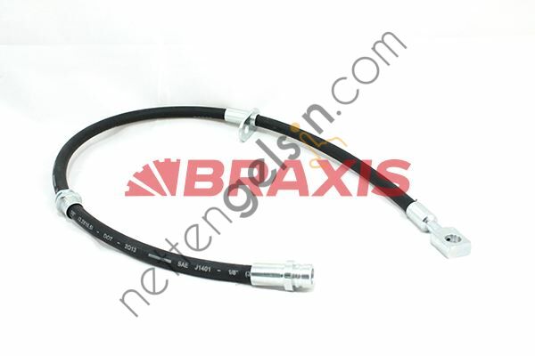BRAXIS AH0330 ON FREN HORTUMU MITSUBISHI L200 07-12  MITSUBISHI BİNEK FREN HORTUMU