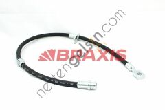 BRAXIS AH0330 ON FREN HORTUMU MITSUBISHI L200 07-12  MITSUBISHI BİNEK FREN HORTUMU