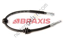 BRAXIS AH0331 ON FREN HORTUMU ON SAG SOL TRANSPORTER T5 T6 03>  VW-AUDI-SEAT-SKODA BİNEK FREN HORTUMU