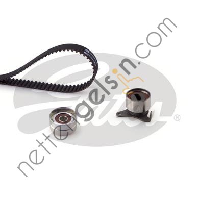 GATES GT:K015197XS TRİGER SETİ JP COROLLA 1.3 2E KRB 89-95 (123 DİŞ)  TOYOTA