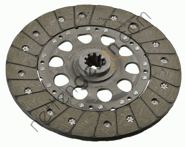SACHS 1864 958 001 DEBRİYAJ BALATASI M-60 E-34 ( 546 001 )  BMW