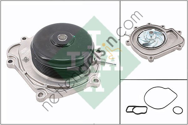 INA 538080410 DEVIRDAIM POMPASI (OM651) W204 08>14 W212 09>16 W221 11>13 VITO W447 14>  MERCEDES BİNEK DEVİRDAİM