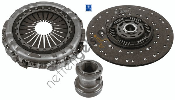 SACHS 3400 710 060 DEB.KİTİ VOLVO &sol; RVI 43mm 440> AT 2412&sol;2612  VOLVO