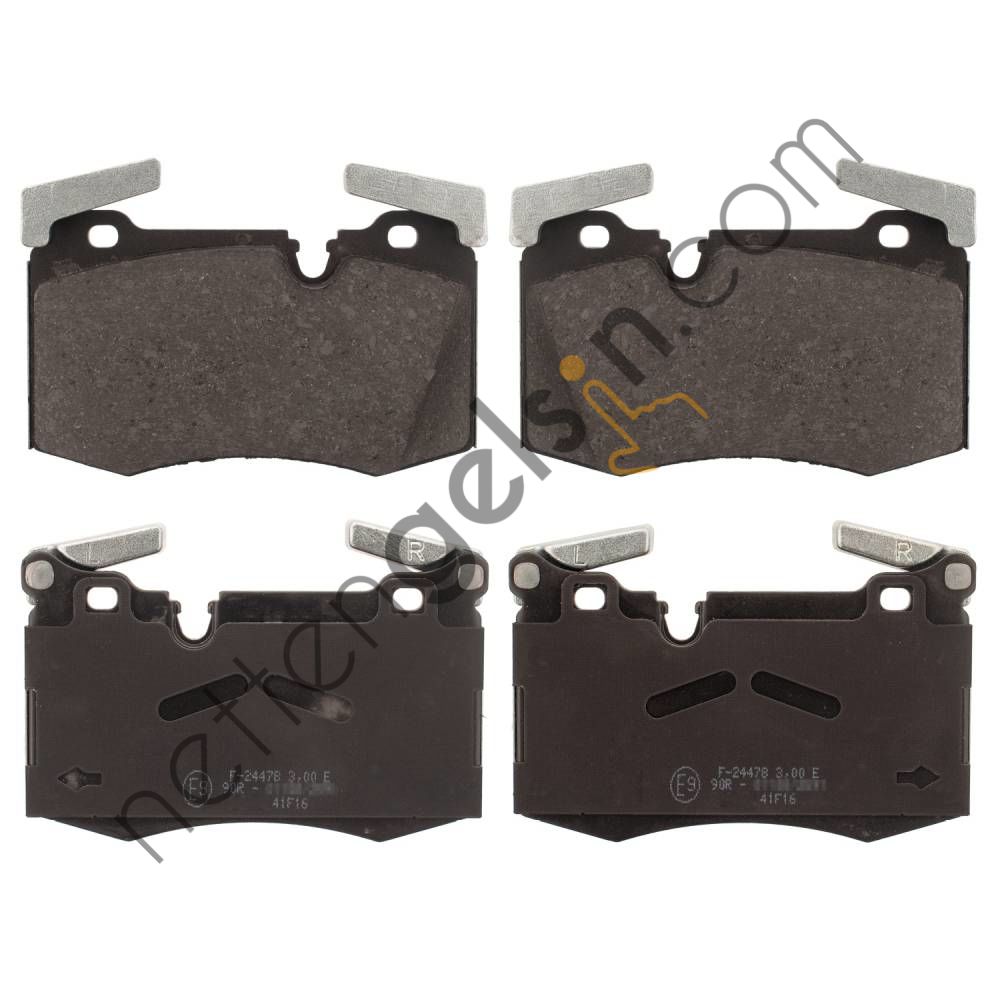 SWAG 11116145 FREN BALATASI ON SPORT MINI R56 - C4 CACTUS 1.5HDI  MINI BİNEK FREN BALATASI