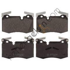 SWAG 11116145 FREN BALATASI ON SPORT MINI R56 - C4 CACTUS 1.5HDI  MINI BİNEK FREN BALATASI