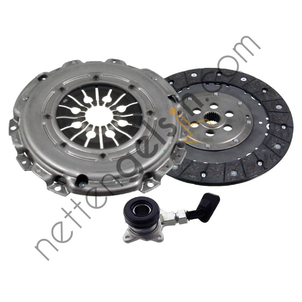 BLUEPRINT ADF123066 DEBRIYAJ SETI MONDEO III 2,0TDCI 130PS 01>03 115PS 02>03 125PS 02>06 JAGUAR X TYPE ESTADE 2,0D 130BG 03>09 RULMANLI  FORD BİNEK DEBRİYAJ SETİ