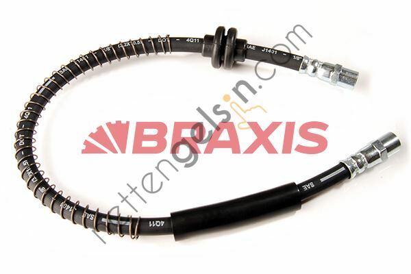 BRAXIS AH0351 ARKA FREN HORTUMU CADDY 04-->  VW-AUDI-SEAT-SKODA BİNEK FREN HORTUMU