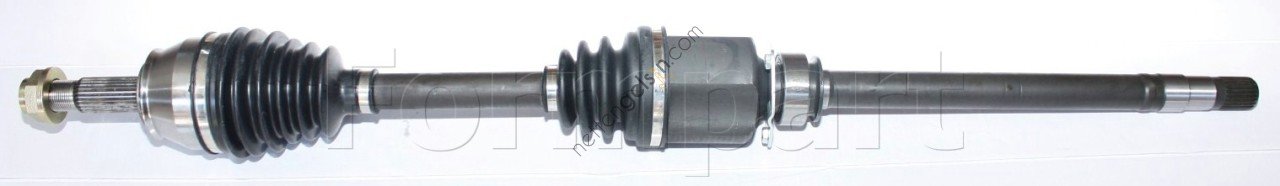FORMPART 14380020/S ON AKS SAG DOBLO 1,3 MULTIJET DOBLO 1,9 JTD 05> ALBEA 1,3JTD (IC FREZE:24 DIS FREZE:25 UZUNLUK:928)  FIAT BİNEK AKS MİLİ