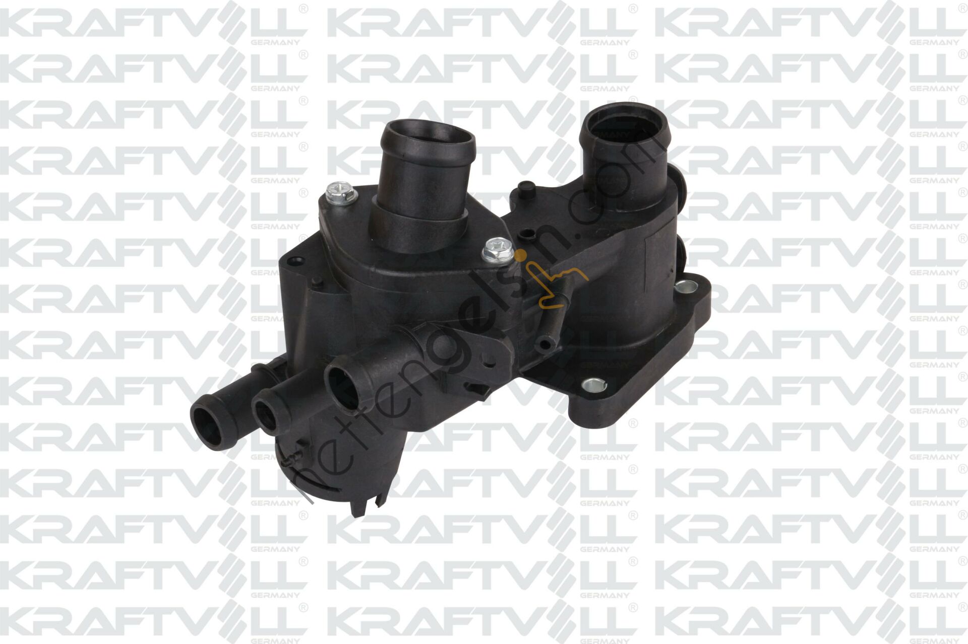 KRAFTVOLL 08100066 TERMOSTAT 87°C° BORA CADDY II III GOLF III IV V POLO CORDOBA IBIZA FABIA OCTAVIA LEON TOLEDO II  VW-AUDI-SEAT-SKODA BİNEK TERMOSTAT