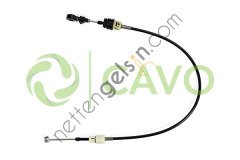 CAVO 1114 659 VITES KUMANDA TEL LINEA 1.4 DEGISTIRICI 07>15  FIAT BİNEK VITES KUMANDA HALATI