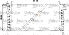 VALEO 731013 MOTOR SU RADYATORU M,T (BRAZING) / (KLIMA HARIC) CORSA B X12SZ C14NZ X14XE X16XE  OPEL BİNEK MOTOR SU RADYATORU