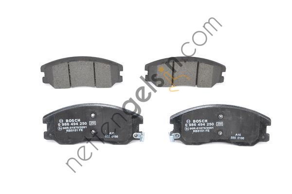 BOSCH 0986494250 ON FREN BALATASI ANTARA CAPTIVA 06 >  CHEVROLET BİNEK FREN BALATASI