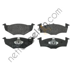 FEBI 16044 ON FREN BALATASI POLO 95>10 FABIA 00>10  VW-AUDI-SEAT-SKODA BİNEK FREN BALATASI