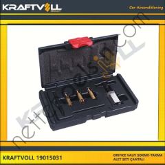 KRAFTVOLL 19015031 ORIFICE VALFI SOKME-TAKMA ALET SETI ÇANTALI  GENEL BİNEK KLIMA SISTEM ÜRÜNLERI