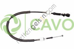 CAVO 1114 669 VITES KUMANDA TELI FIAT 500L 1.3 MTJ DEGISTIRICI TAKICI 12>  FIAT BİNEK VITES KUMANDA HALATI