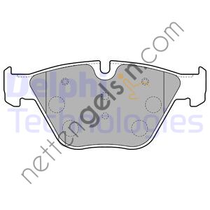 DELPHI LP1794 FREN BALATASI ON BMW E90 E91 E92 E93 E84  BMW BİNEK