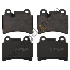 FEBI 16671 ARKA FREN BALATASI TOUAREG 7LA,7L6,7L7 3,2 V6 / 3,6 V6 FSI / 4,2 V8 / 2,5TDI R5 3,0TDI 10 / 02> 17  VW-AUDI-SEAT-SKODA BİNEK FREN BALATASI