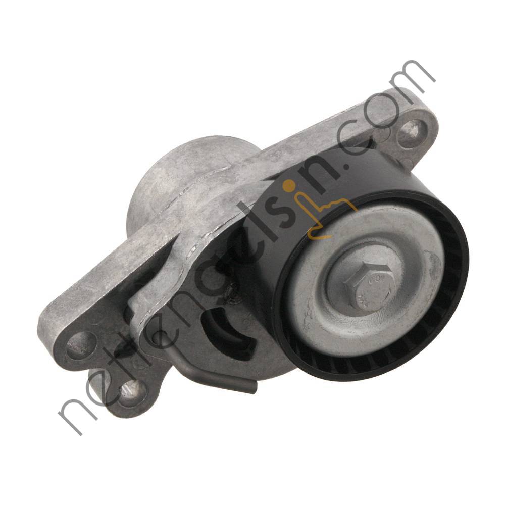 FEBI 31075 KAYIS GERGISI V KAYISI ICIN P206 206+ 207 BIPPER PARTNER II   PEUGEOT-CITROEN BİNEK ALTERNATÖR GERGİ RULMANI