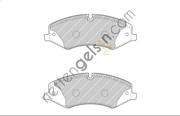 FERODO FDB4104 FREN BALATASI ON RANGE ROVER 10-12 5.0 BENZIN  LAND ROVER BİNEK
