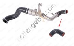 IBRAS 20022 TURBO HORTUMU METAL BORU HARIC OK ILE GOSTERILEN KUCUK HORTUM FORD MONDEO IV 1.8 TDCI FORD S MAX I1.8 TDCI FORD GALAXY III 1.8 TDCI  FORD BİNEK TURBO HORTUMU